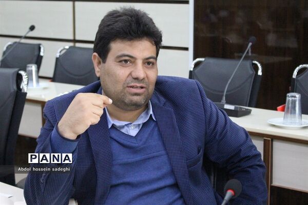جلسه ستاد استانی سیل مهربانی  آموزش و پرورش استان بوشهر