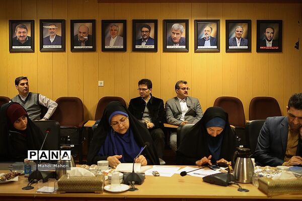نشست خبری معاون برنامه ریزی و توسعه منابع وزارت آموزش و پرورش