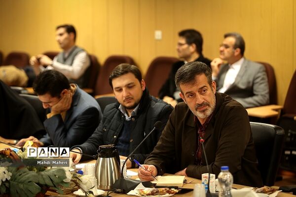 نشست خبری معاون برنامه ریزی و توسعه منابع وزارت آموزش و پرورش