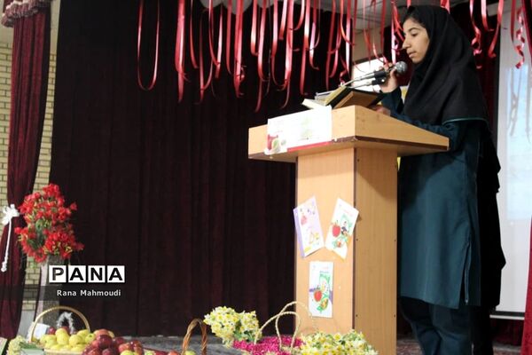 برگزاری همایش غذای سالم در گله دار
