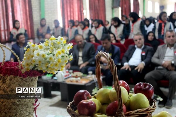 برگزاری همایش غذای سالم در گله دار
