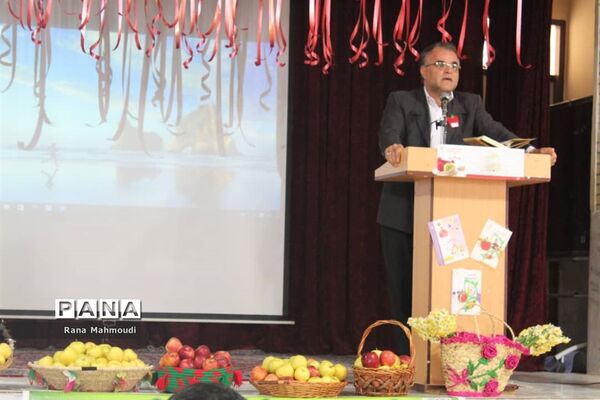 برگزاری همایش غذای سالم در گله دار