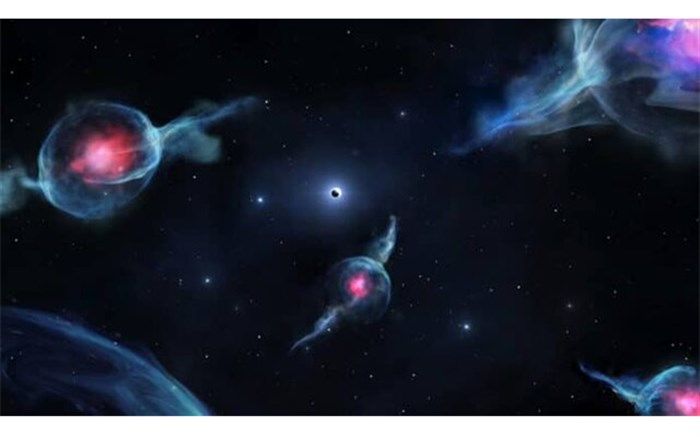 حضور ۴ جرم غیرمعمول در اطراف "کمان ای"