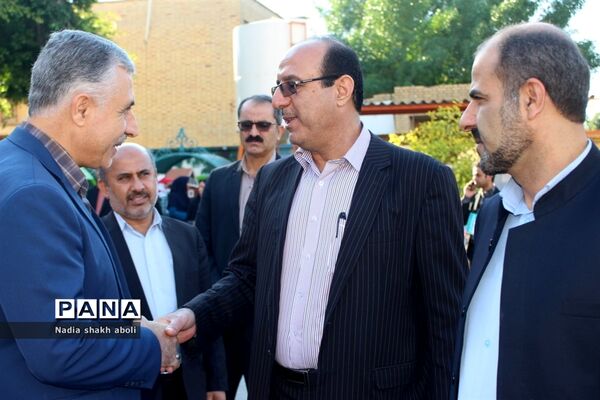 نمایشگاه دستاوردهای مدارس غیر دولتی و هیات امنایی  بوشهر