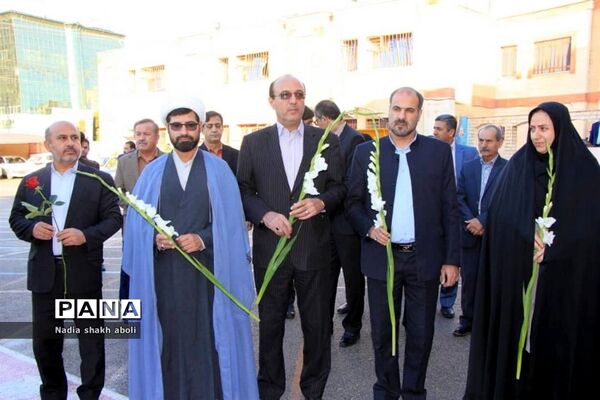 نمایشگاه دستاوردهای مدارس غیر دولتی و هیات امنایی  بوشهر