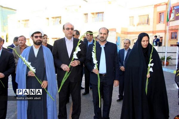 نمایشگاه دستاوردهای مدارس غیر دولتی و هیات امنایی  بوشهر