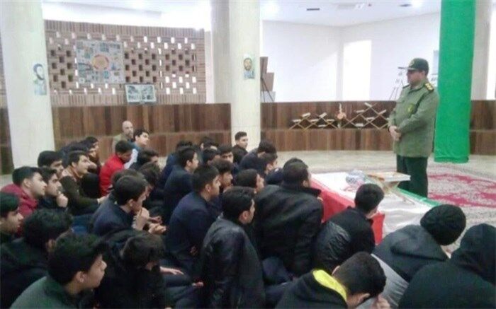 یادمان شهدای جبهه مقاومت در یزد برگزار شد