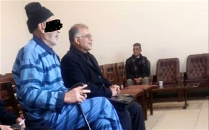 پیرمرد همسرکش از چوبه‌دار نجات یافت