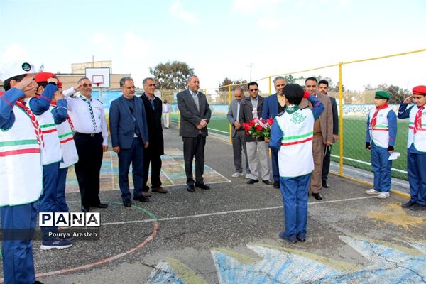 دومین سیل مهربانی همکلاسی‌ها دراستان خراسان جنوبی
