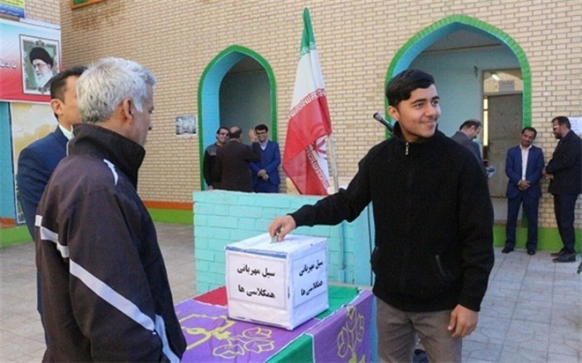 سیل مهربانی در بردخون جاری شد