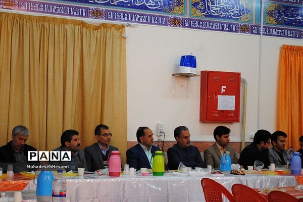 گردهمایی مدیران مدارس متوسطه اول شهرستان بیرجند