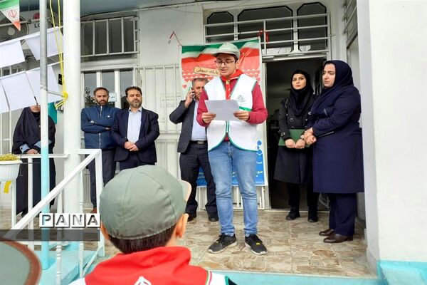سیل مهربانی همکلاسی ها در گلستان