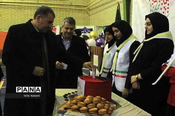 آیین افتتاحیه دومین سیل مهربانی در آذربایجان شرقی