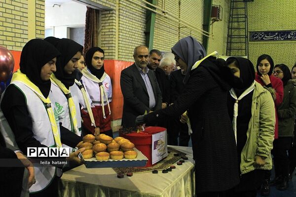آیین افتتاحیه دومین سیل مهربانی در آذربایجان شرقی