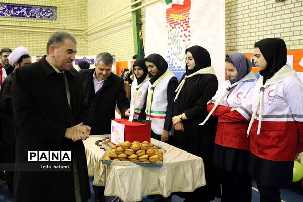 آیین افتتاحیه دومین سیل مهربانی در آذربایجان شرقی