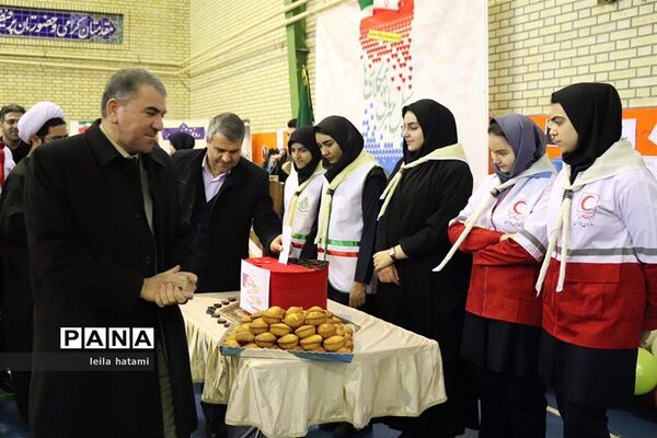 آیین افتتاحیه دومین سیل مهربانی در آذربایجان شرقی