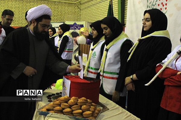 آیین افتتاحیه دومین سیل مهربانی در آذربایجان شرقی