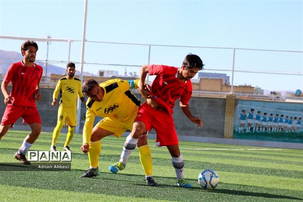 مسابقات  لیگ برتر بزرگسالان استان فارس بین دو تیم ماهان شیراز و پرسپولیس شیراز