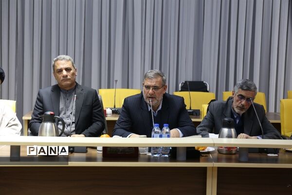 هفتمین جلسه شورای آموزش و پرورش سال ۹۸  استان آذربایجان شرقی در باشگاه فرهنگیان