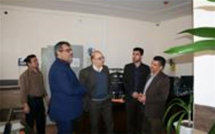 حضور مدیرکل بازرسی سازمان ثبت اسناد و املاک کشور در استان یزد