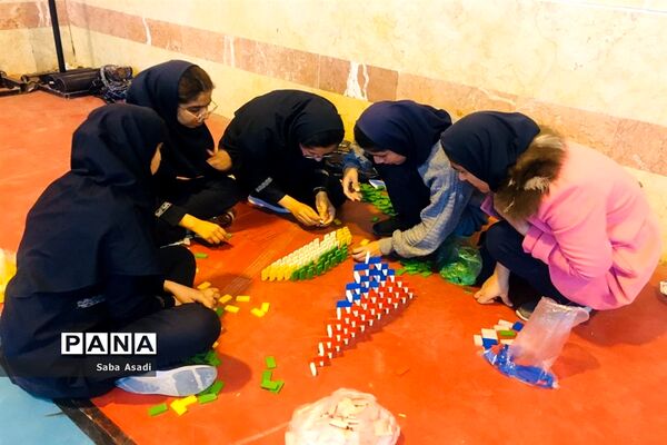 رقابت دانش‌آموزان گله‌دار درالمپیاد رویش
