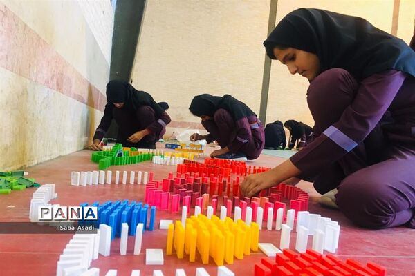 رقابت دانش‌آموزان گله‌دار درالمپیاد رویش