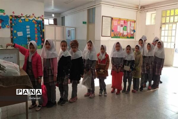 سیل مهربانی همکلاسی ها در مدارس ناحیه یک یزد