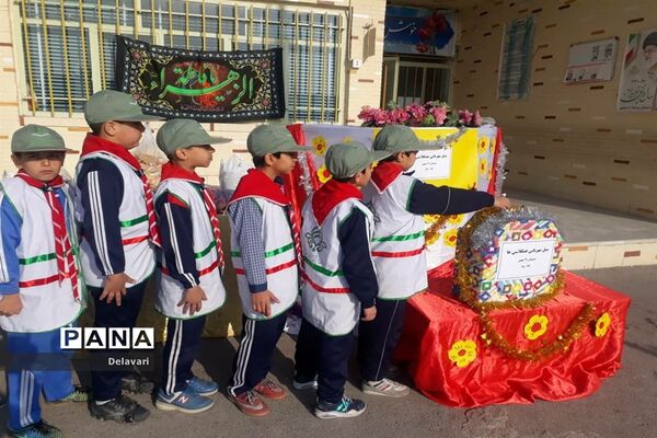 سیل مهربانی همکلاسی ها در مدارس ناحیه یک یزد