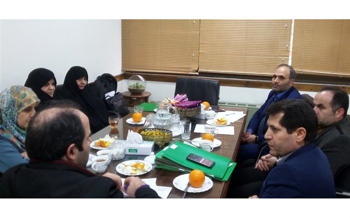 برگزاری جلسه شورای رفاهی و مالی منطقه یک