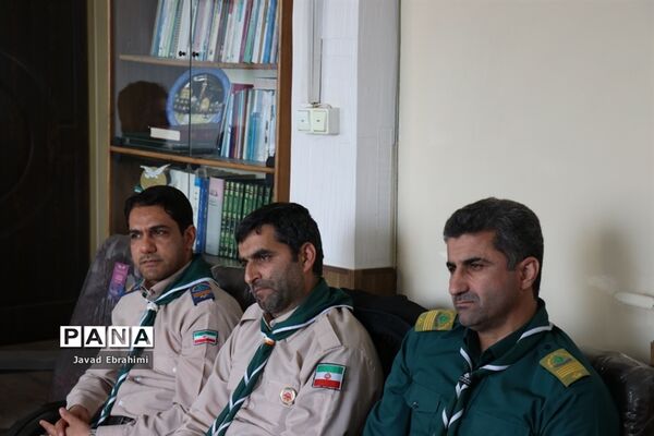 نشست مدرسان پیشتازان سازمان دانش آموزی خراسان رضوی