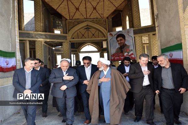 سفر مشاوررئیس قوه قضائیه به  بهاباد