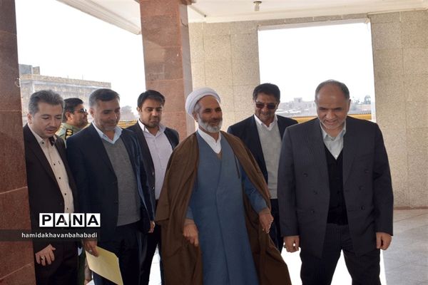 سفر مشاوررئیس قوه قضائیه به  بهاباد