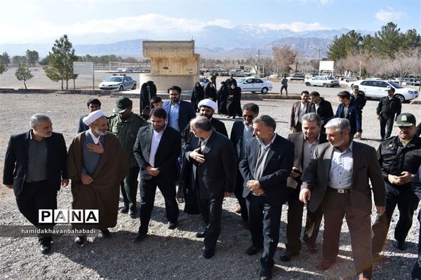 سفر مشاوررئیس قوه قضائیه به  بهاباد