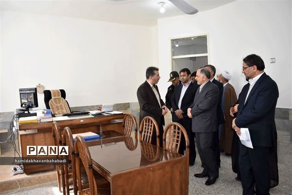 سفر مشاوررئیس قوه قضائیه به  بهاباد