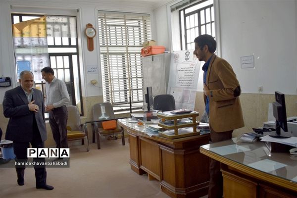 سفر مشاوررئیس قوه قضائیه به  بهاباد