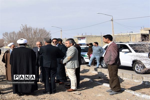 سفر مشاوررئیس قوه قضائیه به  بهاباد