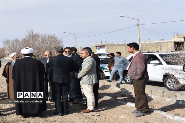سفر مشاوررئیس قوه قضائیه به  بهاباد