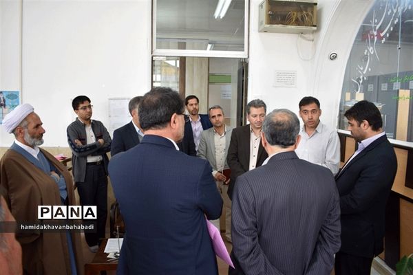 سفر مشاوررئیس قوه قضائیه به  بهاباد