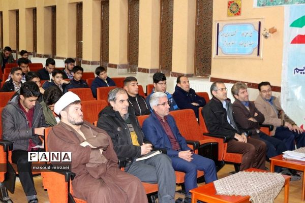 انتخابات شوراهای دانش آموزی شهرستان البرز