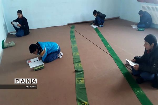 برگزاری مسابقه عطر انتظاردر مدارس ابرکوه