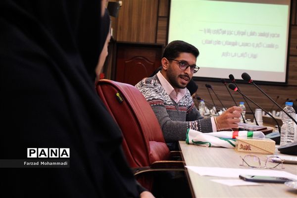 نشست آموزشی و توجیهی رابطین و خبرنگاران پانا شهرستان های استان تهران