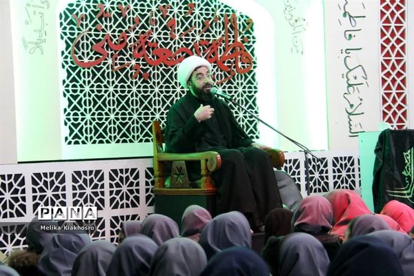 همایش دانش آموزی دختران فاطمی در محمودآباد