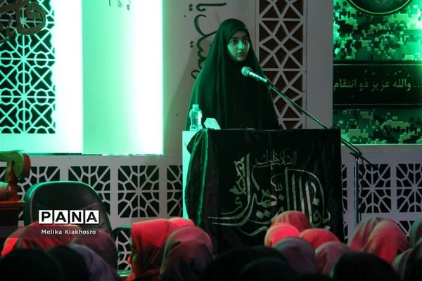 همایش دانش آموزی دختران فاطمی در محمودآباد