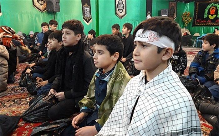 مراسم "نوگلان فاطمی " در مراغه به اجرا در آمد