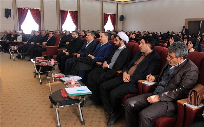 برگزاری گردهمایی مدیران ناحیه 3 تبریز