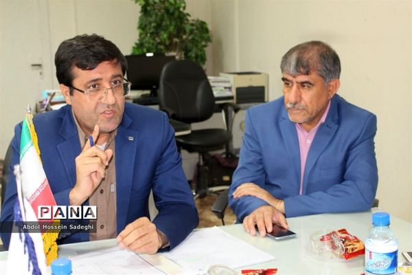 جلسه ستاد استانی انتخابات دهمین دوره مجلس دانش آموزی استان بوشهر