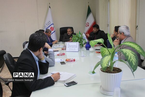 جلسه ستاد استانی انتخابات دهمین دوره مجلس دانش آموزی استان بوشهر