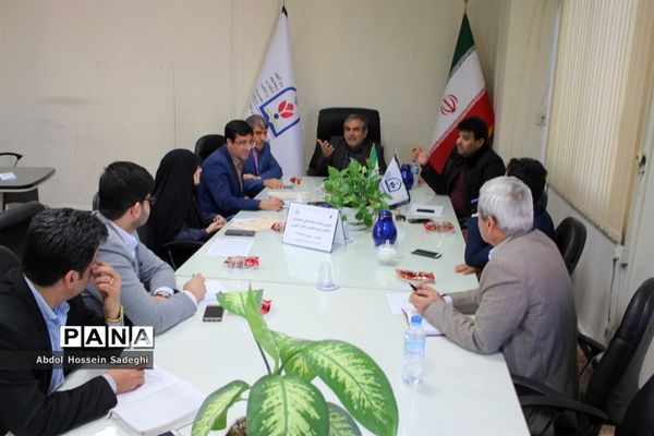 جلسه ستاد استانی انتخابات دهمین دوره مجلس دانش آموزی استان بوشهر