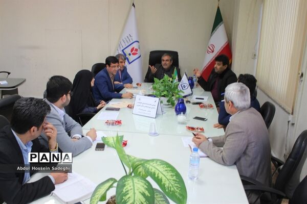 جلسه ستاد استانی انتخابات دهمین دوره مجلس دانش آموزی استان بوشهر