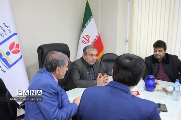 جلسه ستاد استانی انتخابات دهمین دوره مجلس دانش آموزی استان بوشهر